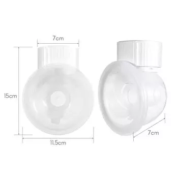 YD-1193 Носимая невидимая электрическая молокоотсос Hands Free портативный безболезненный бесшумный электрический насос для кормления Режимы Уровень всасывания