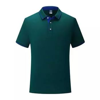 YDD FN1878 Рубашка ПОЛО из хлопка серии Aofeng из 190 г с лацканами S