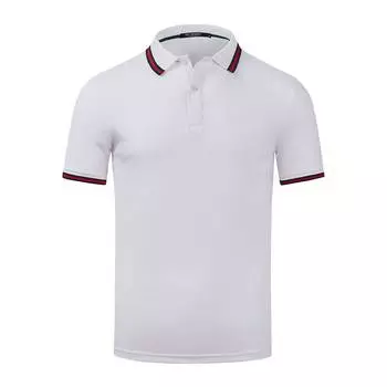 YDD OL2025 26 шт. 220 г рубашки поло из полиэфирного волокна с двухцветным воротником S