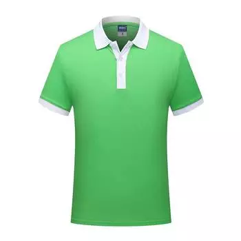 YDD WYA012 Рубашка ПОЛО из хлопка классического цвета с воротником 200 г S