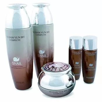 YE DAM YUN BIT Complete Snail Recovery женский комплект из 3 предметов
