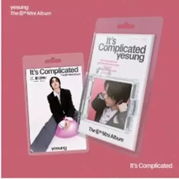 YE SUNG - Super Junior - мини-6th [Все сложно] (Специальная версия) (СМини Вер.) - **Товар ПРЕДЗАКАЗА** дата выхода: 2024.11.06 0