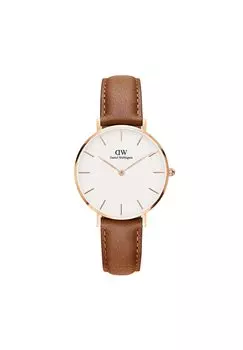 Year Imported Daniel Wellington DW Watch Ladies Petite Durham 28mm Watch Brand Stylish Popular Cute Leather Present Girlfriend Simple Casual Women