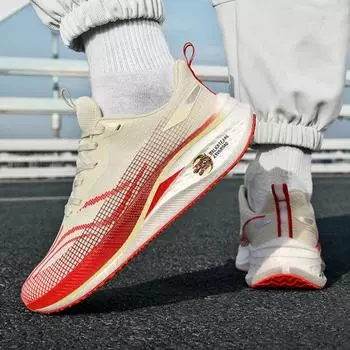 [Year of the Dragon Limited] Весенний новый тренд Popcorn Soft Sole Кроссовки для бега, увеличивающие рост One Shoe PRO 35