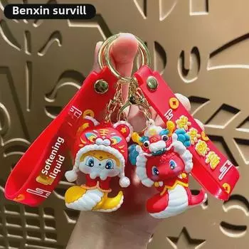 Year of the Snake Trend: Small Pendant Keychain Ornaments and Accessories Single OPP Bag Packaging