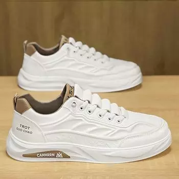 Года Папины Кроссовки На Платформе Повседневные Дышащие Мужские Тренд Увеличивающие Рост Низкие Спортивные Кеды 39