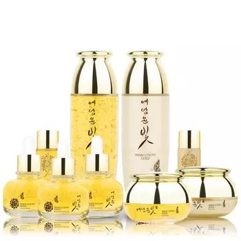 Yedam Yunbit Prime Luxury Gold женский комплект из 7 предметов
