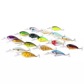 Yediao 18 шт. приманка для дайвинга с острым крючком 10 см 14 г искусственная жесткая приманка воблер рыболовные снасти для окуня и щуки