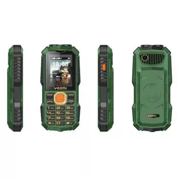 YEEMI Q7+ 4G LTE мобильный телефон две SIM-карты двойной режим ожидания 2,4-дюймовый экран All Netcom большой аккумулятор камера мобильный телефон для пожилых людей чёрный