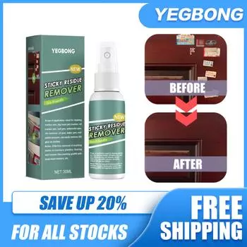 YEGBONG Автомобильный спрей для окон, очиститель стекол, непромокаемый противотуманный агент, водоотталкивающие средства для очистки стекол, средство для удаления автомобильного клея, автомобильный чистящий спрей для клея