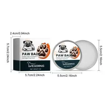 YEGBONG Paw Balm Soother - лечит, восстанавливает и увлажняет сухие носы и лапы 30g