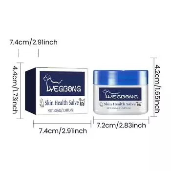 Yegbong Rapid Healing & Hair Regeneration Dog Skin Soother Быстрое заживление и восстановление волос для кожи собак 100ml