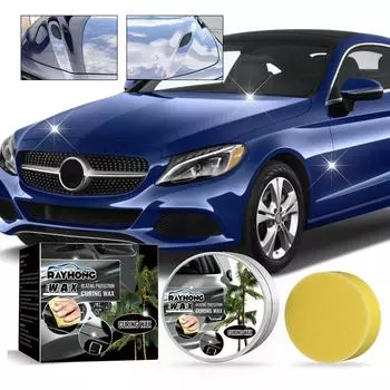 YEGBONG Решение для нанесения покрытия Нанокристаллический спрей Автомобильная краска Воск Автомобильная краска Покрытие Кристаллическое уплотнение Глазурь Лак Воск Восстановленный воск для защиты от пыли 100g set