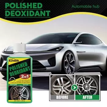 YEGBONG Средство для мгновенного удаления ржавчины, очистка, полировка, раскислитель, автоматическое средство для удаления ржавчины с концентратором, чистое средство для удаления ржавчины с полированной металлической поверхности BUY 1 GET 1
