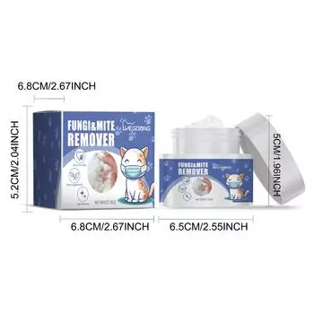 YEGEBONG Восстанавливающий натуральный бальзам для кожи собак | Успокаивает, укрепляет и защищает от горячих точек, зуда и раздражения 50g