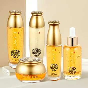 Yejihu Jamyeong Oriental Medicine Gold Basic Cosmetics Набор из 5 предметов, 1 набор Популярная корейская косметика