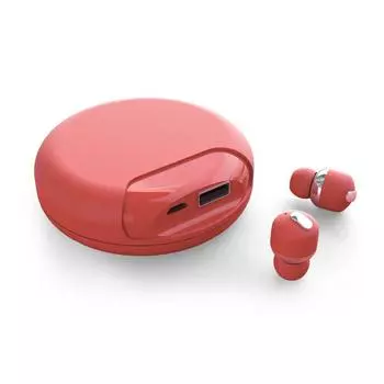 Yell Acoustic Bluetooth Wireless Earphones Air Twins с ультра левым и правым наушниками с эффектом памяти, красные, авторизованный дистрибьютор AT9995 красный