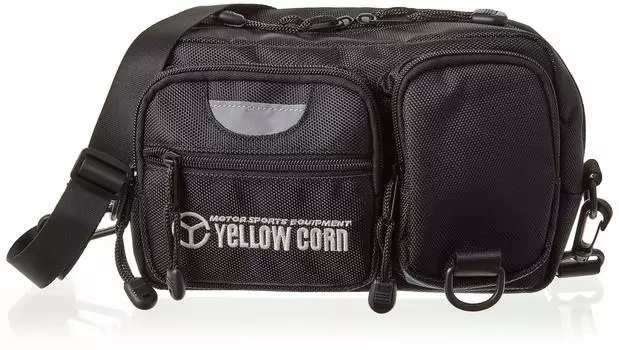 Yellow Corn Riding Pouch BLACK YE-34