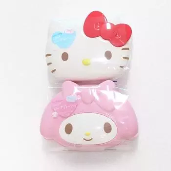 Yellow Green Soap Case Sanrio Kitty My Melody, популярный персонаж в Корее