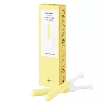 Yellow Hana Vegan Feminine Care Essence Gel 3 шт, 5,1 г, 1 шт.