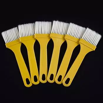 Yellow Pastry Brush High Temperature Resistant Barbecue Basting Brush BBQ Oil Brush Barbecue жёлтый