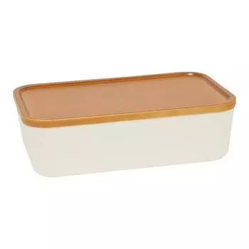 Yellow Studio Mies Square 1 Tier Lunch White 73516 (MIYS) Men s белый