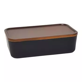 Yellow Studio Mies Square 1 Tier Lunch Black 73515 (MIYS) Men s чёрный