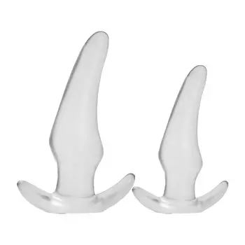 Yemax Anal Plug Anal Dildo Beginner Thin Boat Shape Soft PVC Adult Toys for Women Adult Goods for Men SM Goods Anal Expansion Anal Development Men