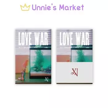 YENA - Love War POCA Версия. Альбом + подарок POCA VER.