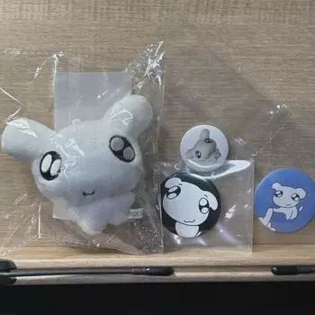 Yeong-meng Doll Pin-button First-come-first-served Bonus Batch 1