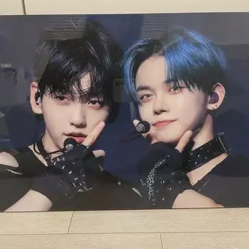 Yeonjun Subin Acrylic Picture Frame
