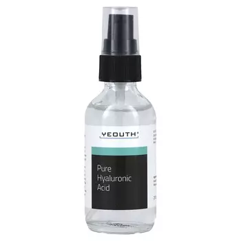 YEOUTH, чистая гиалуроновая кислота, 2 жидких унции (60 мл)