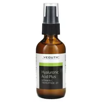 YEOUTH, Гиалуроновая кислота плюс, 60 мл (2 жидкие унции)