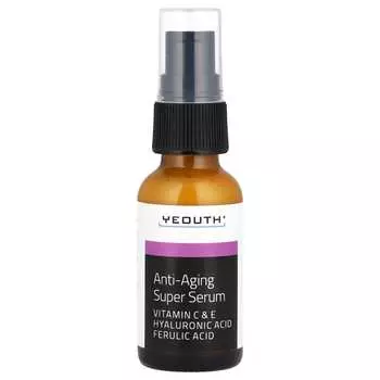 YEOUTH, Суперсыворотка против старения, 1 жидкая унция (30 мл)