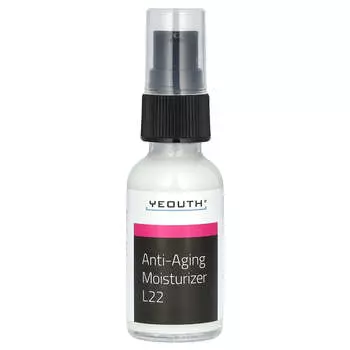 YEOUTH, увлажняющий крем против старения L22, 1 жидкая унция (30 мл)