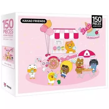 Yerimdang Kakao Friends Jigsaw Puzzle Ice Cream Time, популярные корейские головоломки