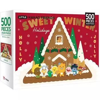 Yerimdang Little Kakao Friends Sweet Winter Jigsaw Puzzle, популярные корейские головоломки