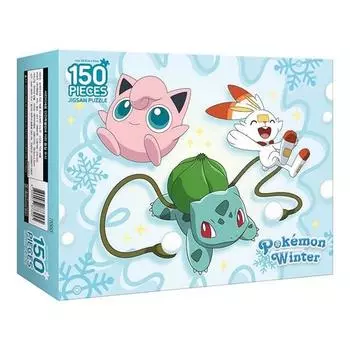 Yerimdang Pokemon Fancy Jigsaw Puzzle, популярные корейские головоломки