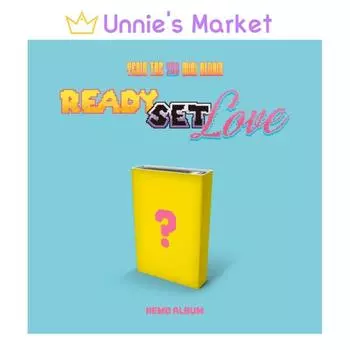 YERIN — Ready, Set, Love / Полная версия альбома NEMO. + Бесплатный подарок 1EA