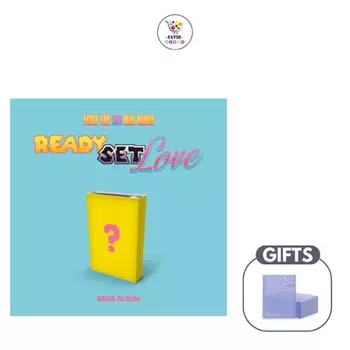YERIN THE 2-й мини-альбом [Ready, Set, LOVE] (Альбом Немо, полная версия.)