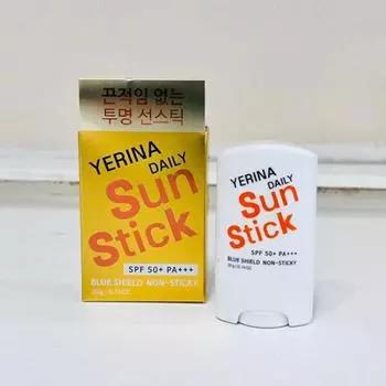 Yerina Daily Sun Stick, 20g, 1 piece
