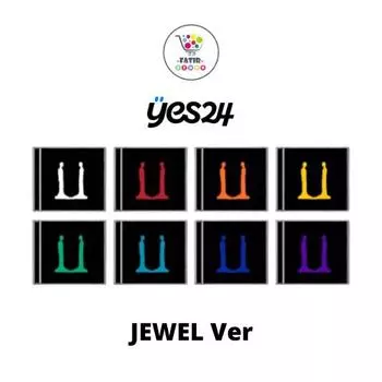 YES24 POB JEWEL CASE ver GDRAGON 3-й альбом Ubermensch YES24 POB Random