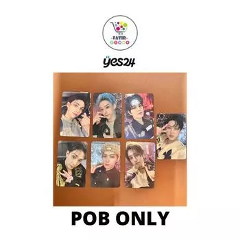 YES24 POB ONLY STRAY KIDS Мини-альбом ROCK STAR Bangchan YES24 POB ONLY
