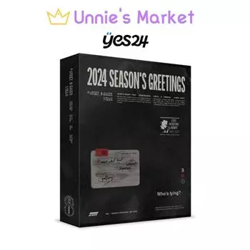 [YES24/STANDARD POB] ATEEZ - ПОЗДРАВЛЕНИЕ СЕЗОНА ATEEZ 2024 + Бесплатный подарок Yes24 POB