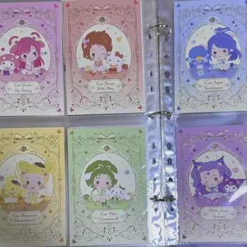 Yes Pretty Cure 5 Gogo Yefpa Sanrio Collaboration Postcard Set Unopened Brand New