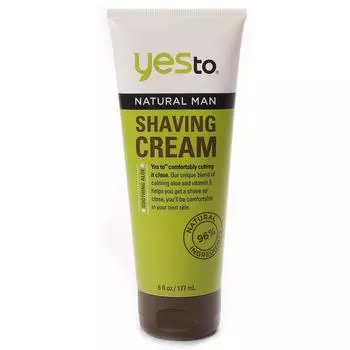 Крем для бритья Yes Two, 1 шт., 177 мл