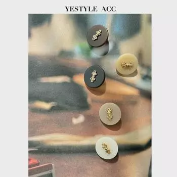 YES Yisen Xiaoxiang смоляные металлические китайские пуговицы с высоким воротом для пиджаков и кардиганов