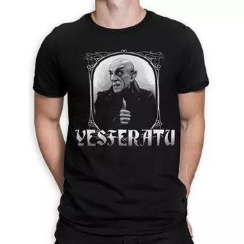 Yesferatu Funny T-Shirt, Nosferatu Vampire Shirt, nosferatu t shirt Classic T-shirt M