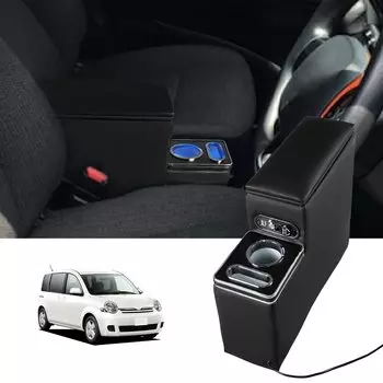 YESHMA консольный блок для Toyota Sienta 170 ранних и поздних выпусков с USB-разъемом для автомобиля Sienta 10 Smart Small Item USB Удобная универсальная серия [японское качество],