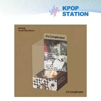 YESUNG - 6-Й МИНИ-АЛЬБОМ [It s Complicated] (Специальная версия)(Умный альбом)